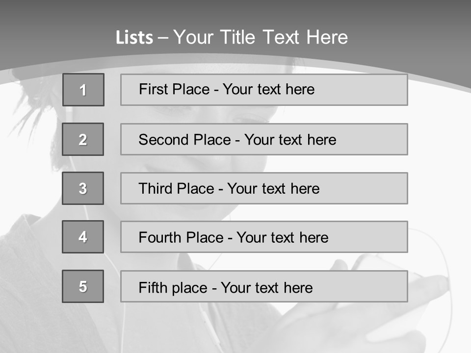 Power Unit Climate PowerPoint Template