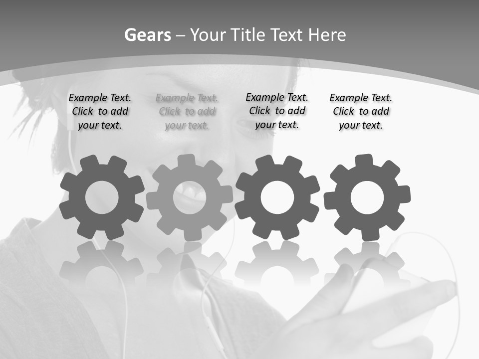 Power Unit Climate PowerPoint Template