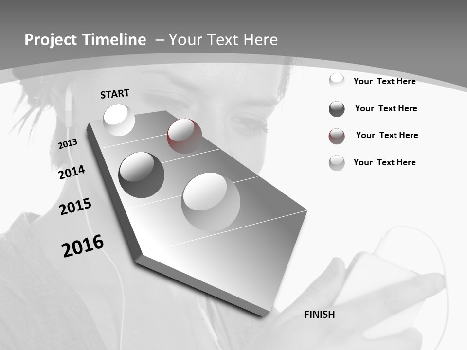 Power Unit Climate PowerPoint Template