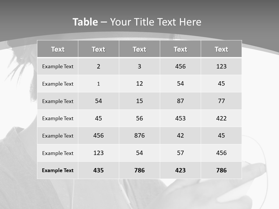 Power Unit Climate PowerPoint Template