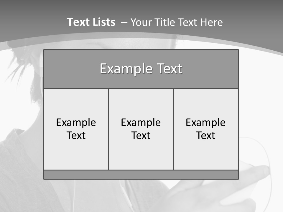 Power Unit Climate PowerPoint Template