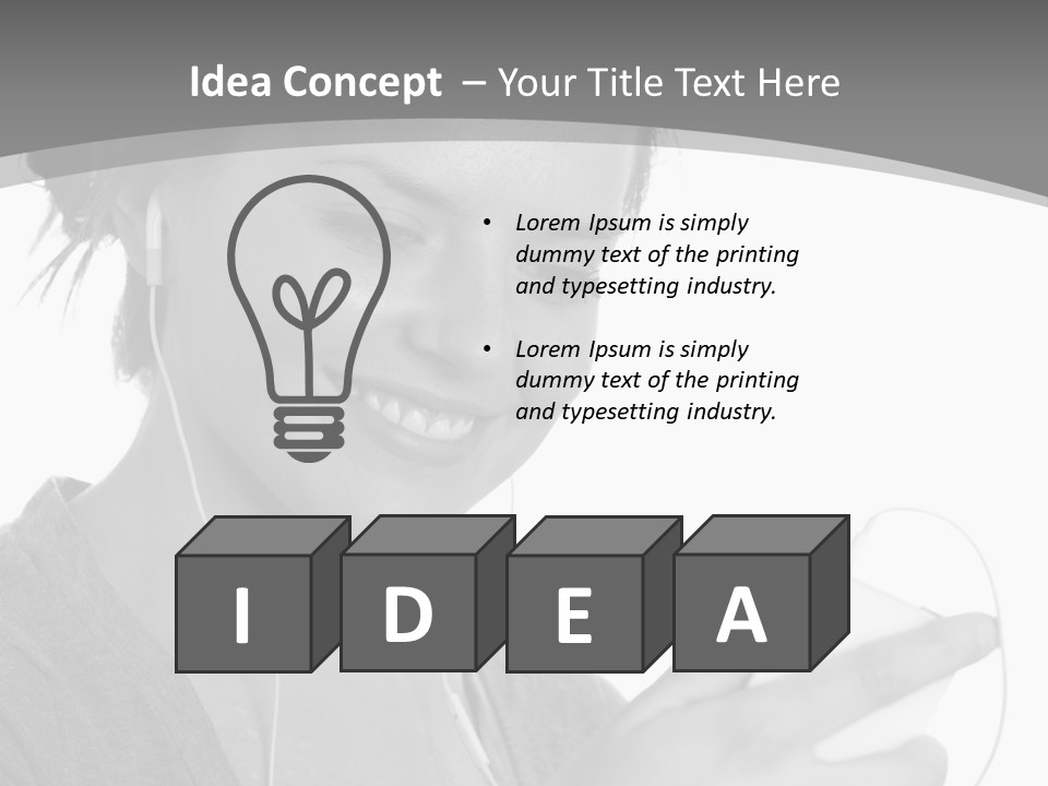 Power Unit Climate PowerPoint Template