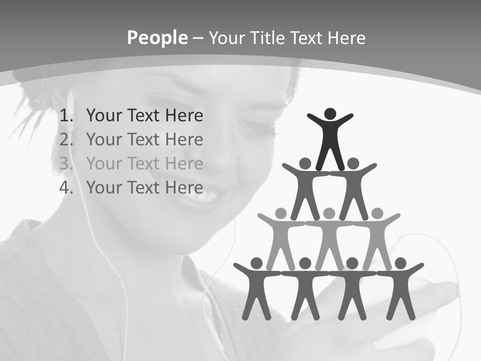 Power Unit Climate PowerPoint Template