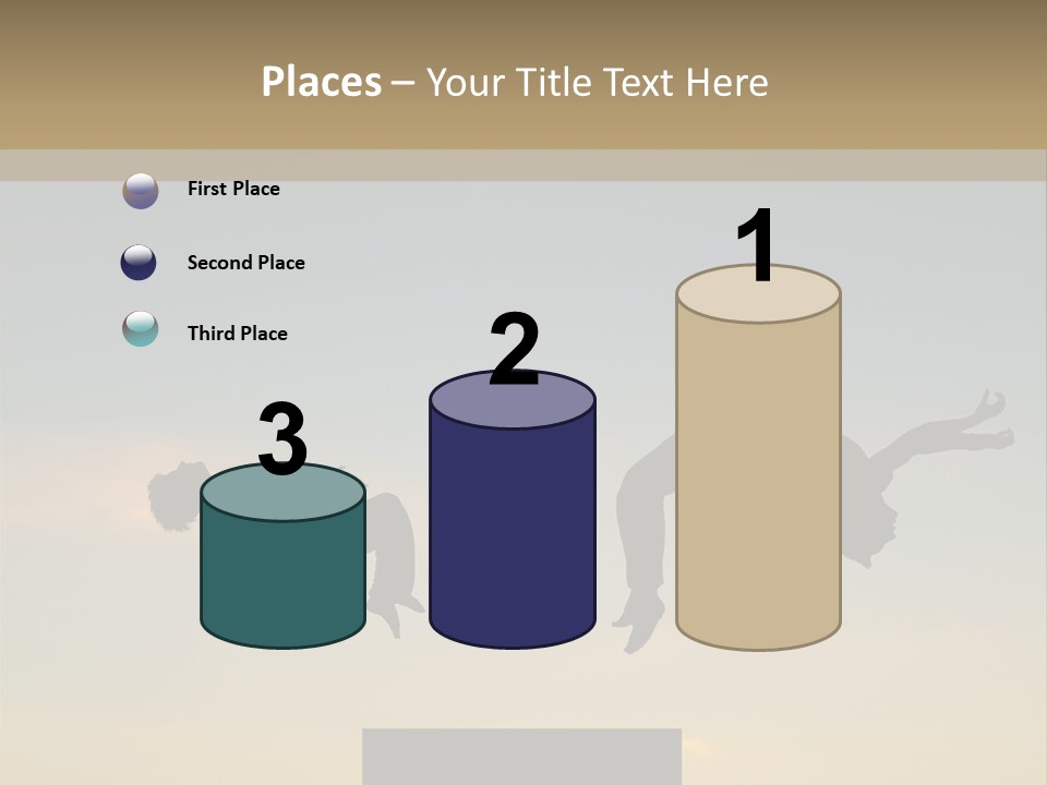 Supply Switch White PowerPoint Template