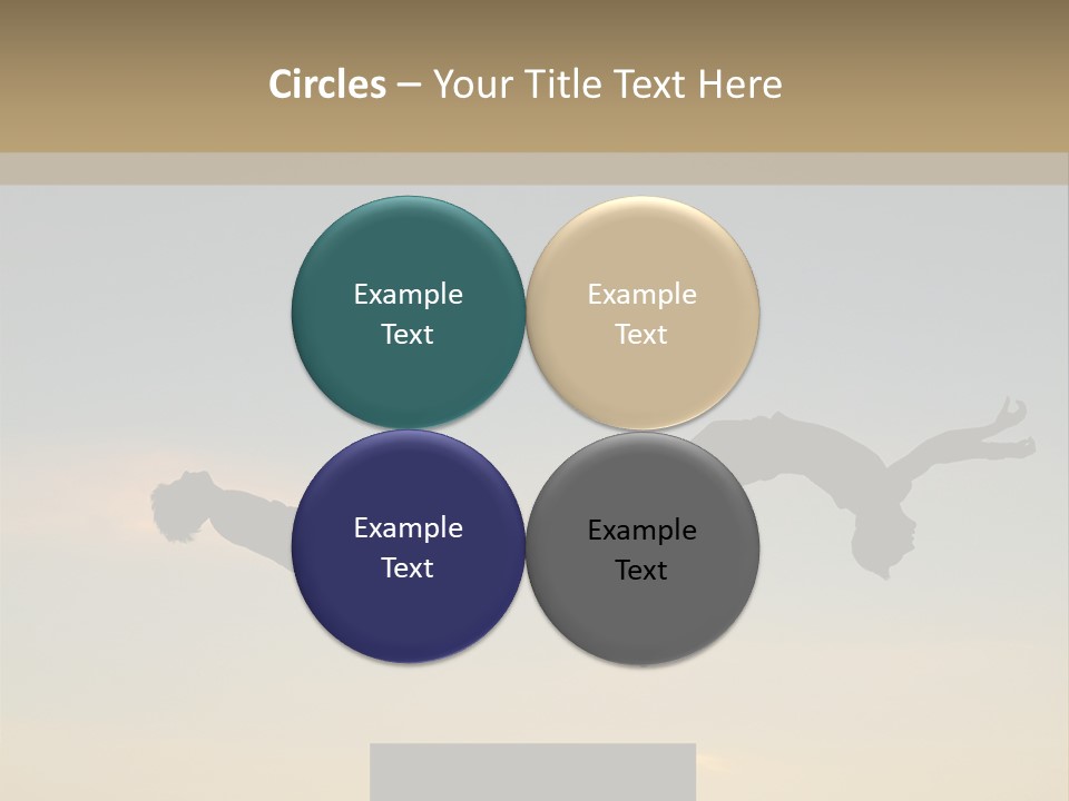 Supply Switch White PowerPoint Template