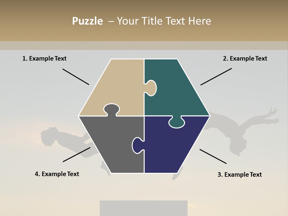 Supply Switch White PowerPoint Template