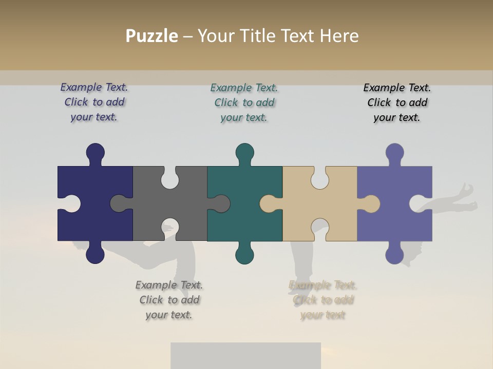 Supply Switch White PowerPoint Template