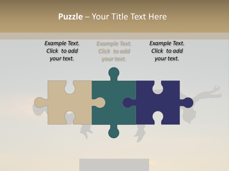 Supply Switch White PowerPoint Template