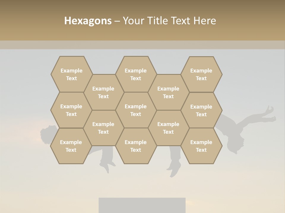 Supply Switch White PowerPoint Template
