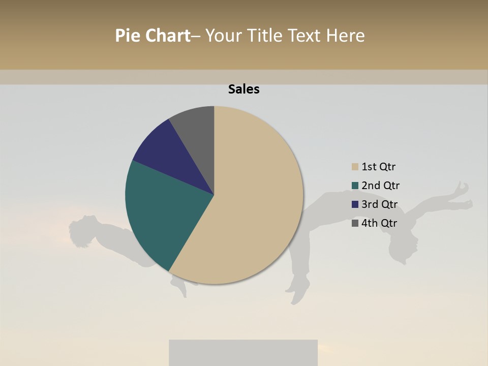 Supply Switch White PowerPoint Template