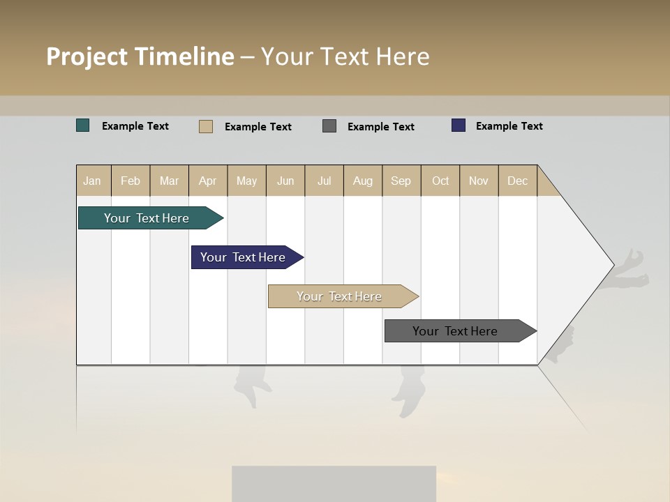 Supply Switch White PowerPoint Template
