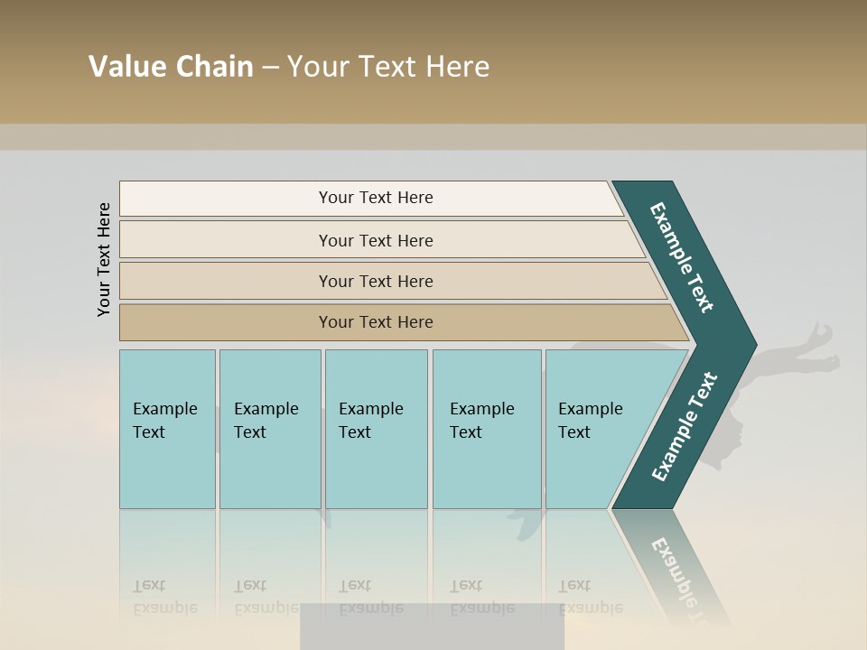 Supply Switch White PowerPoint Template