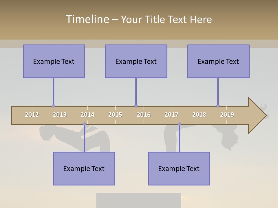 Supply Switch White PowerPoint Template