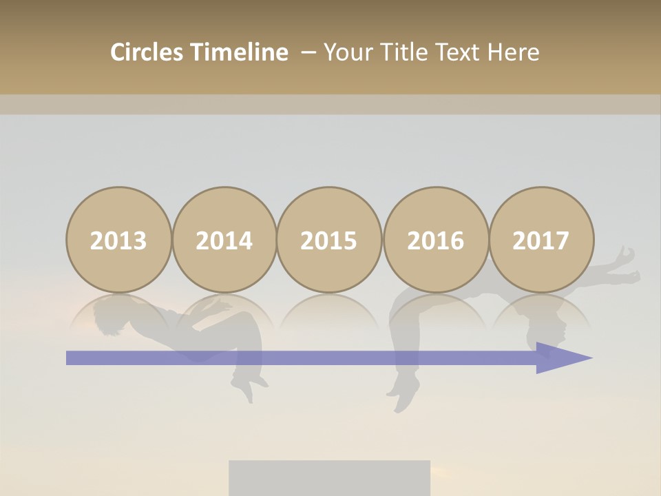 Supply Switch White PowerPoint Template