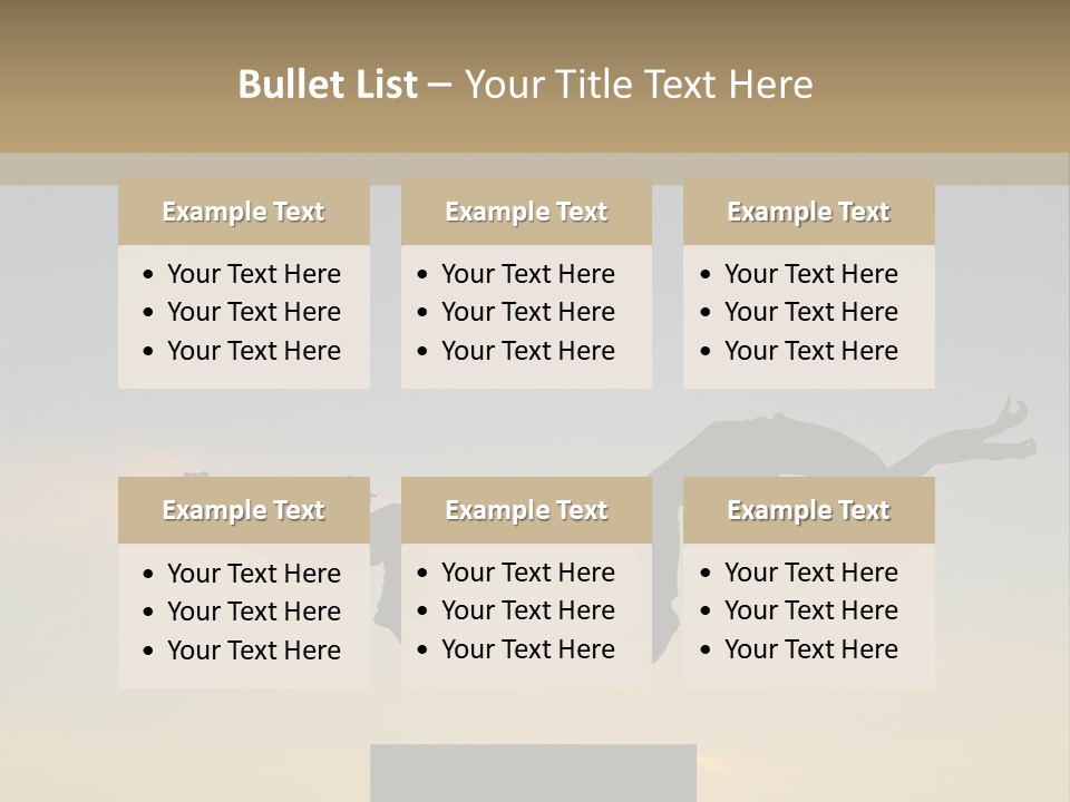 Supply Switch White PowerPoint Template