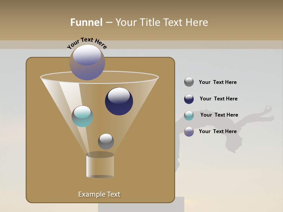 Supply Switch White PowerPoint Template