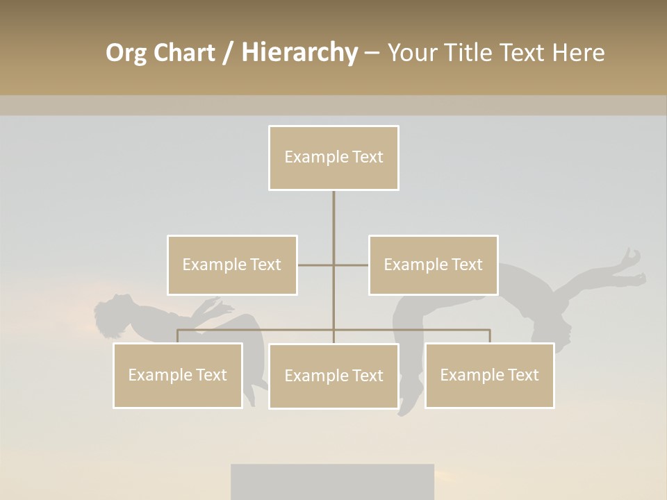 Supply Switch White PowerPoint Template