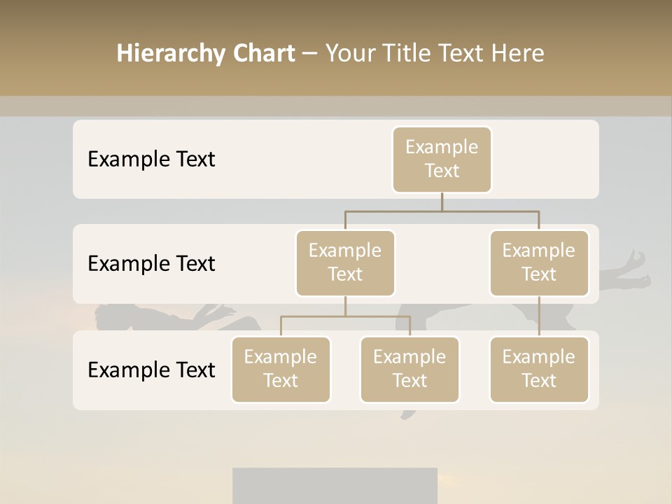 Supply Switch White PowerPoint Template