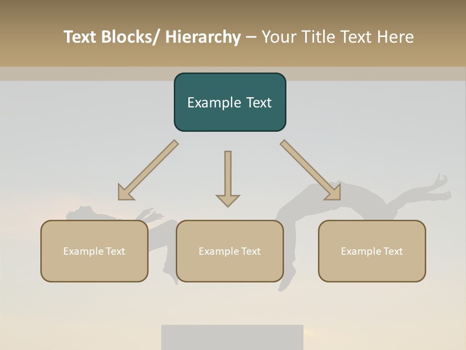 Supply Switch White PowerPoint Template