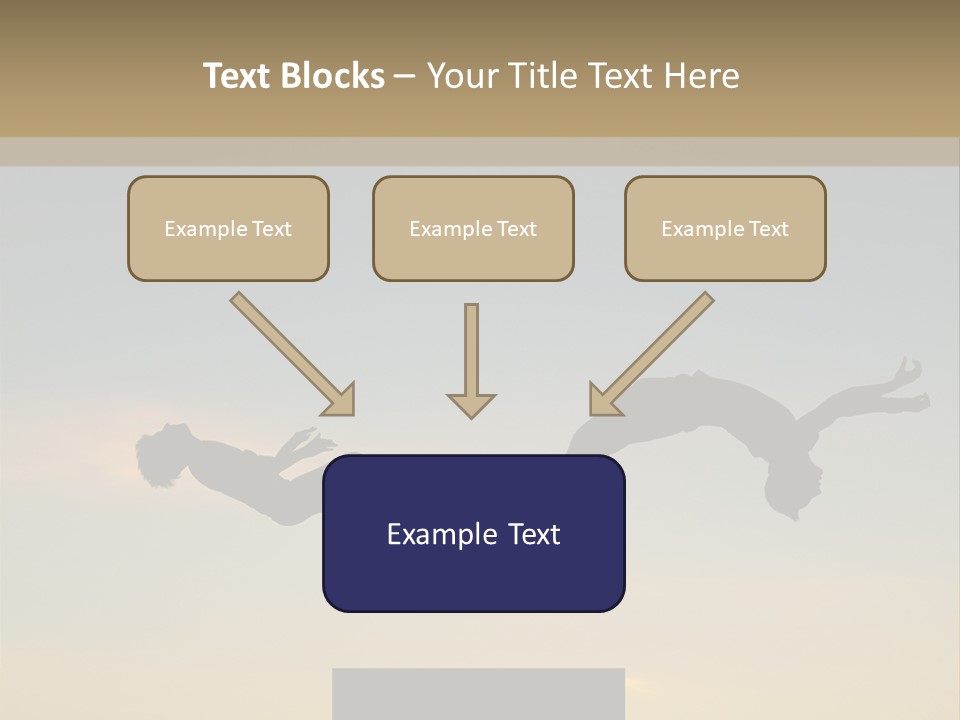 Supply Switch White PowerPoint Template