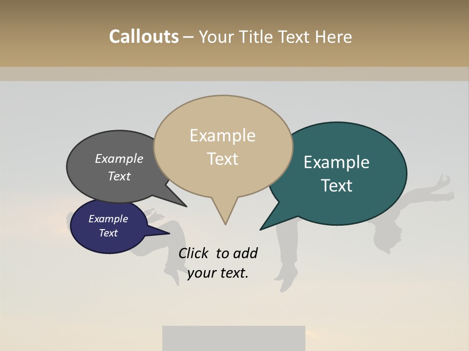 Supply Switch White PowerPoint Template