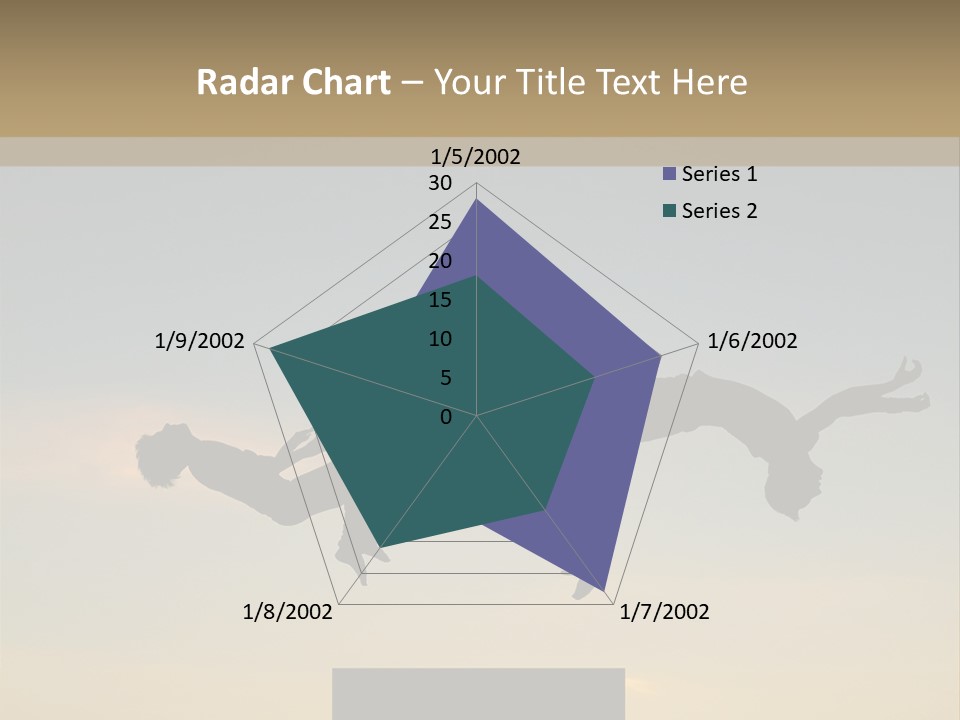 Supply Switch White PowerPoint Template
