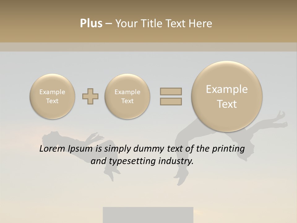 Supply Switch White PowerPoint Template