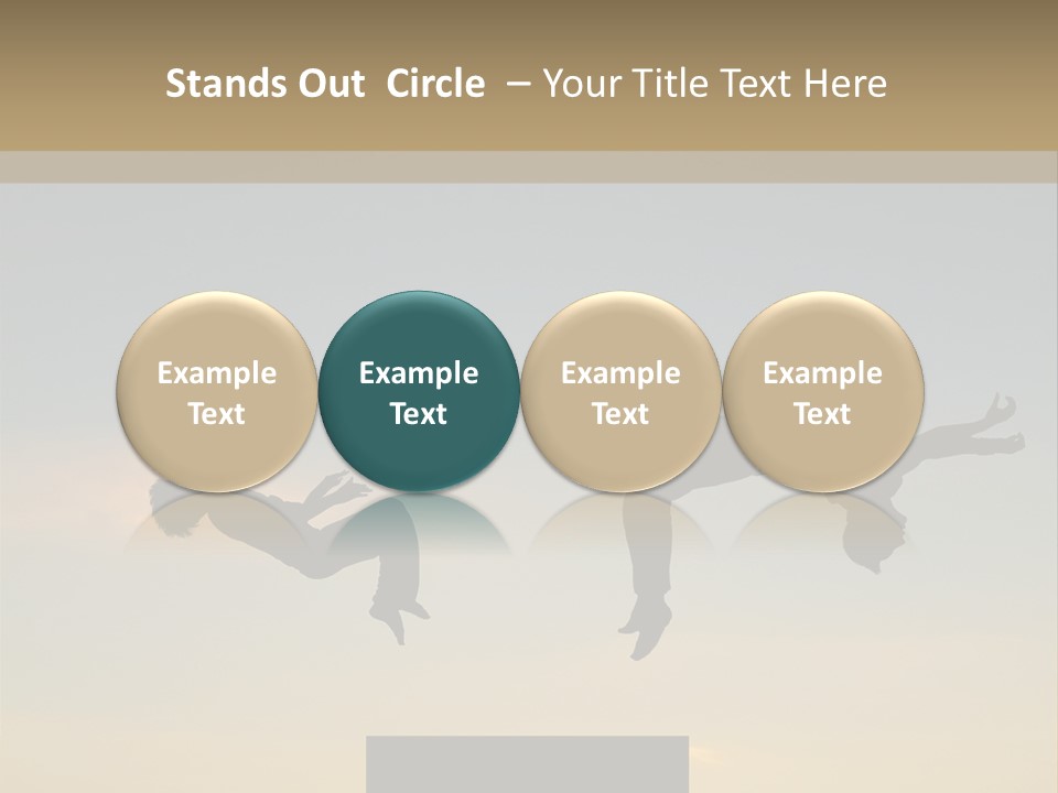 Supply Switch White PowerPoint Template