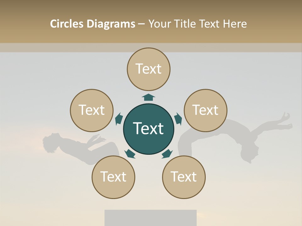 Supply Switch White PowerPoint Template