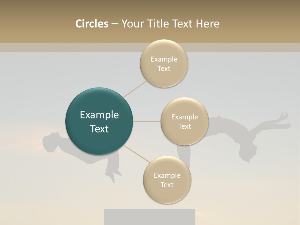 Supply Switch White PowerPoint Template