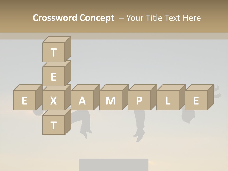 Supply Switch White PowerPoint Template