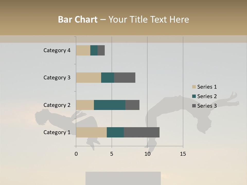 Supply Switch White PowerPoint Template
