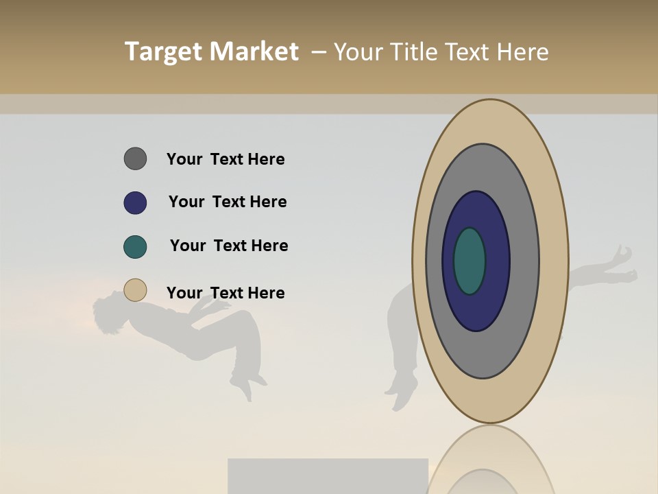 Supply Switch White PowerPoint Template