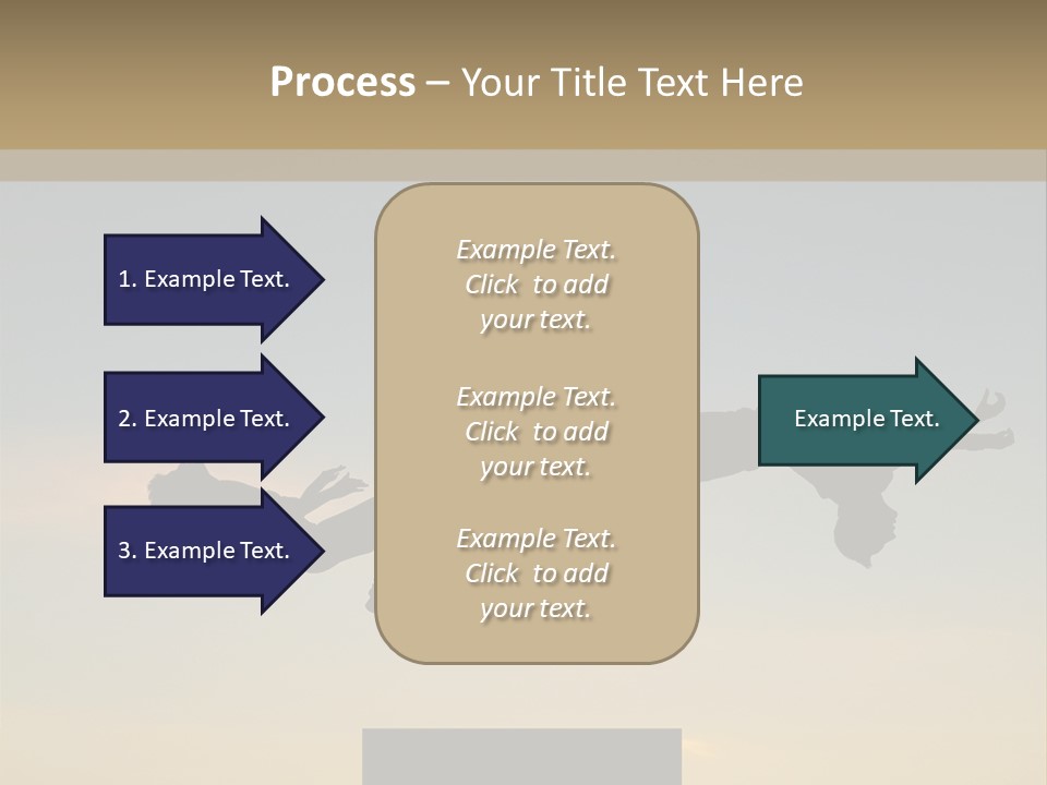 Supply Switch White PowerPoint Template
