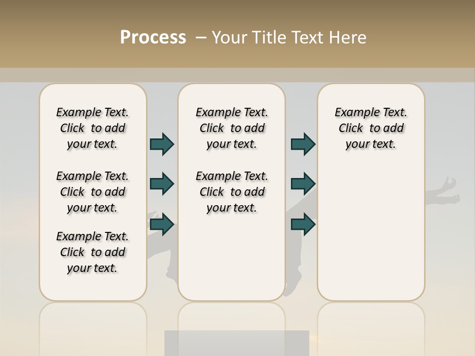 Supply Switch White PowerPoint Template