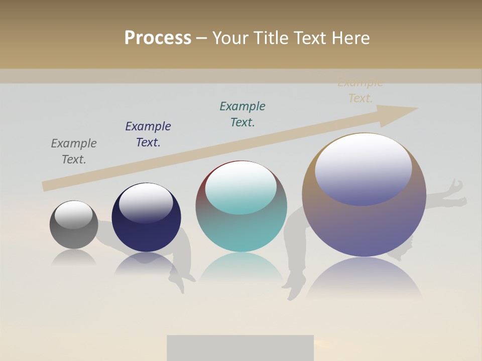 Supply Switch White PowerPoint Template