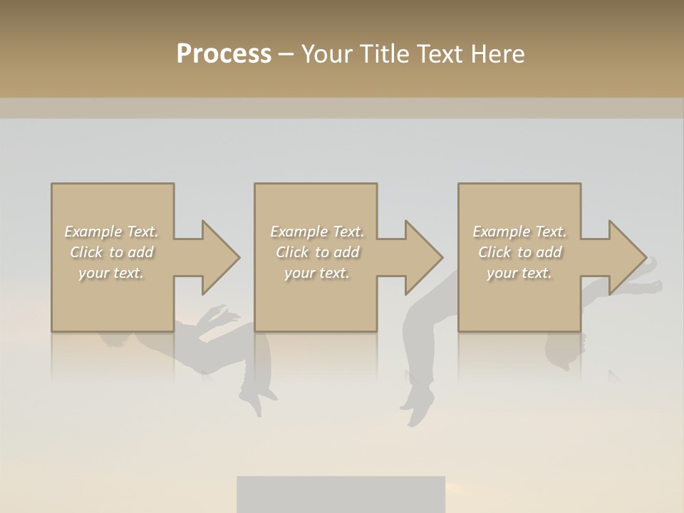 Supply Switch White PowerPoint Template