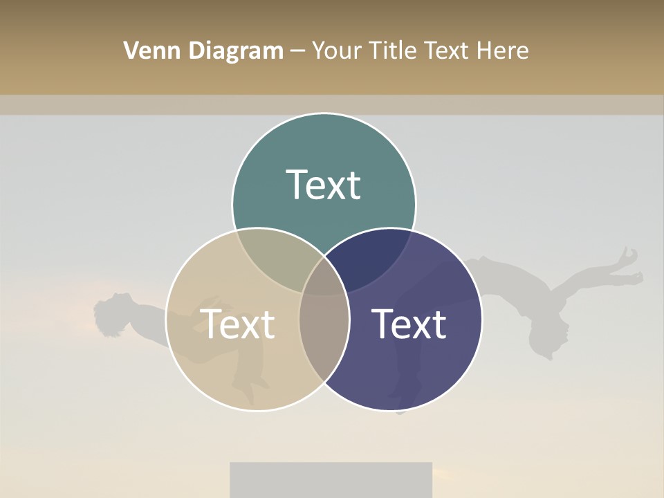 Supply Switch White PowerPoint Template