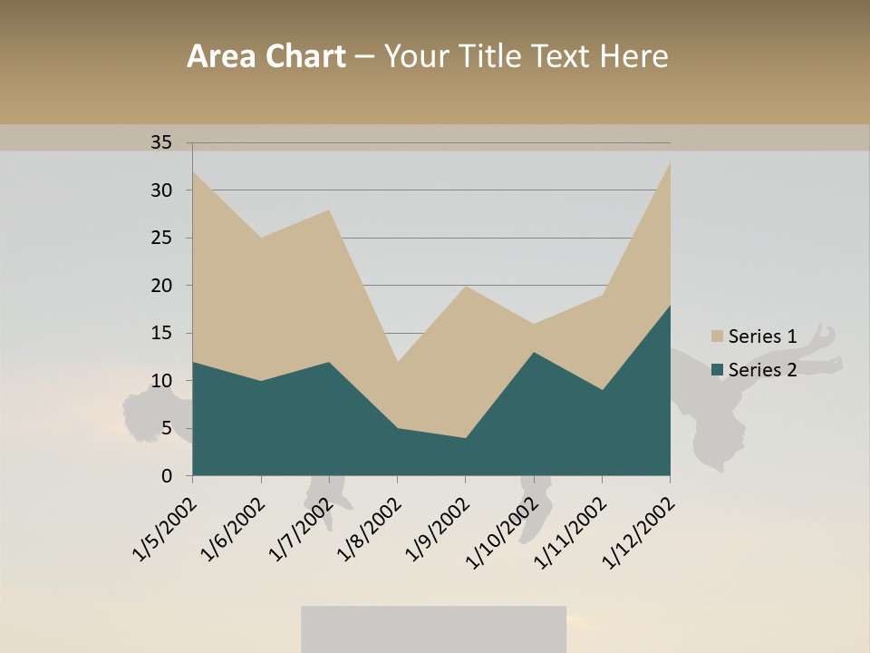 Supply Switch White PowerPoint Template