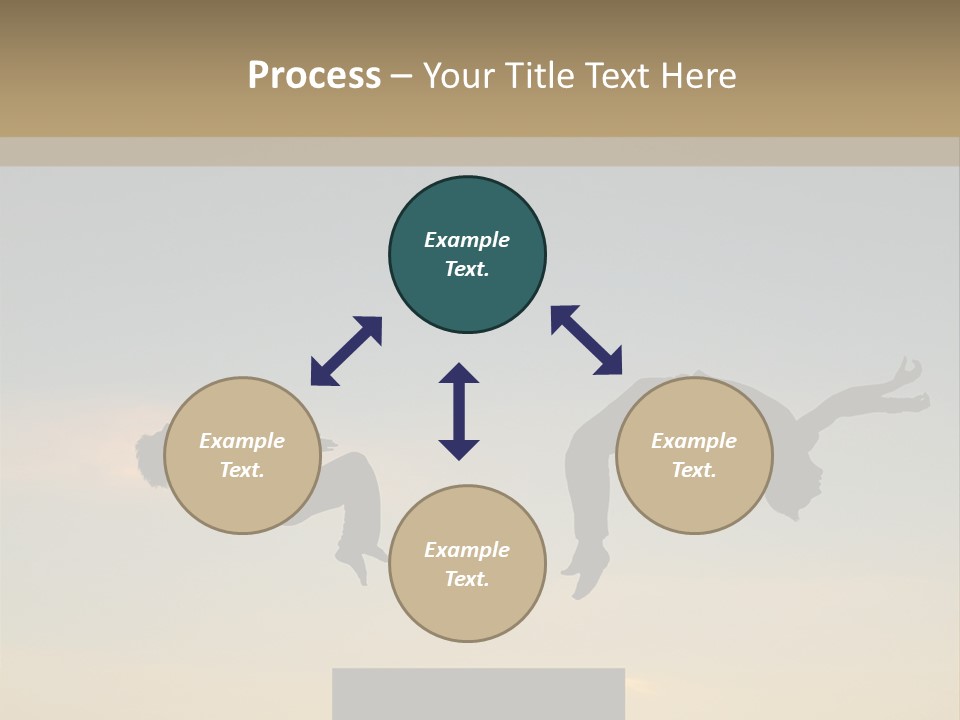 Supply Switch White PowerPoint Template