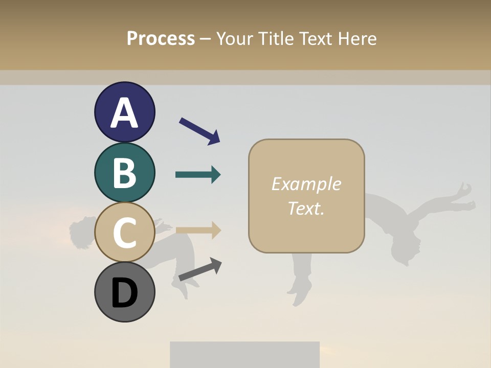Supply Switch White PowerPoint Template
