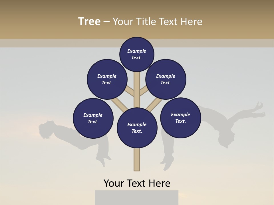 Supply Switch White PowerPoint Template