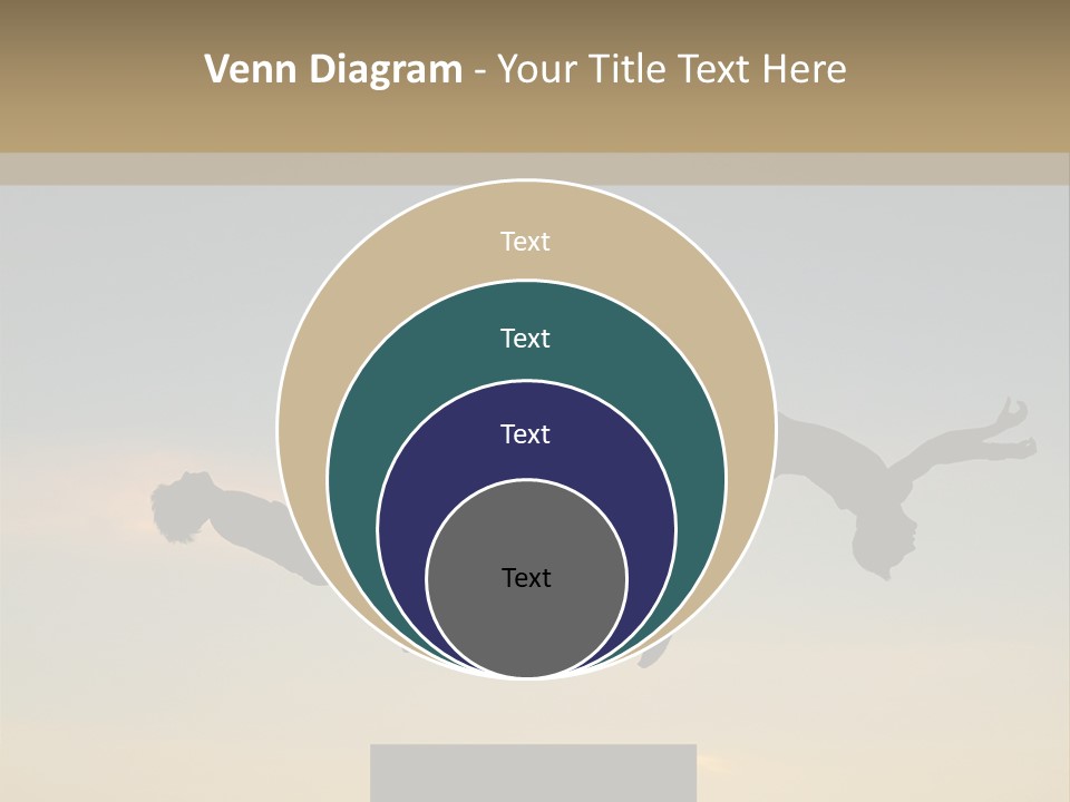 Supply Switch White PowerPoint Template