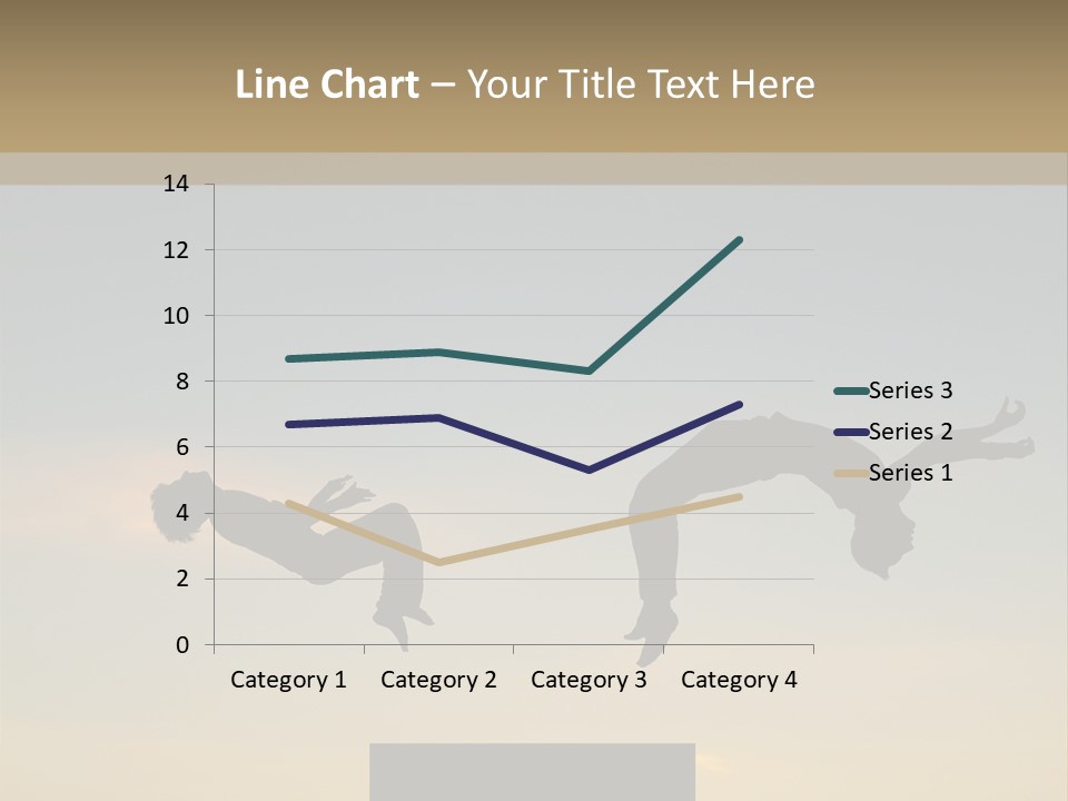 Supply Switch White PowerPoint Template