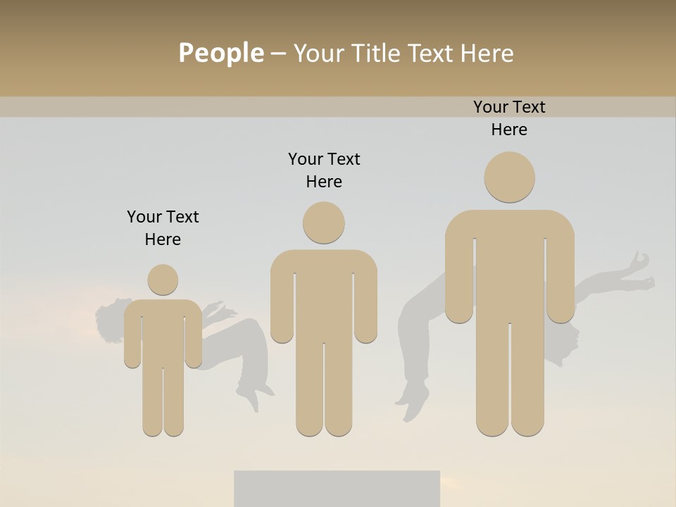 Supply Switch White PowerPoint Template