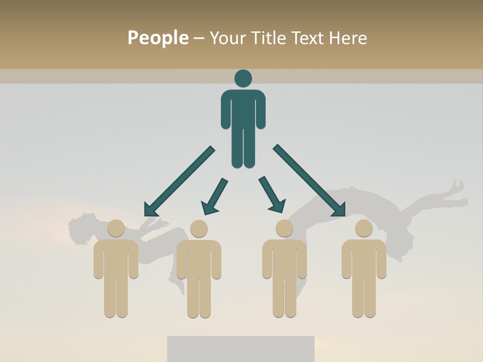 Supply Switch White PowerPoint Template