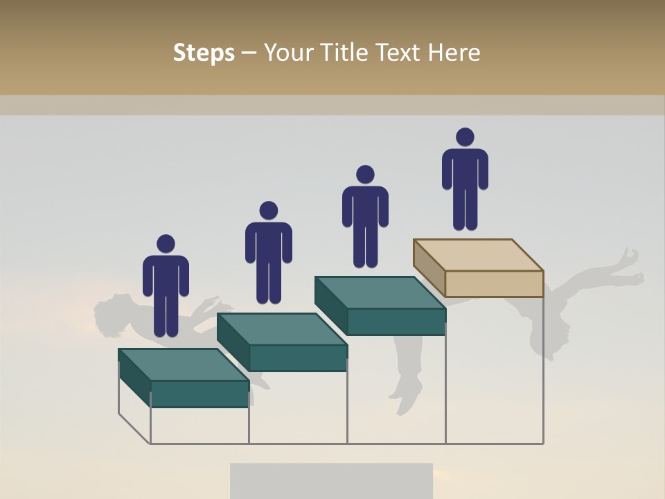 Supply Switch White PowerPoint Template