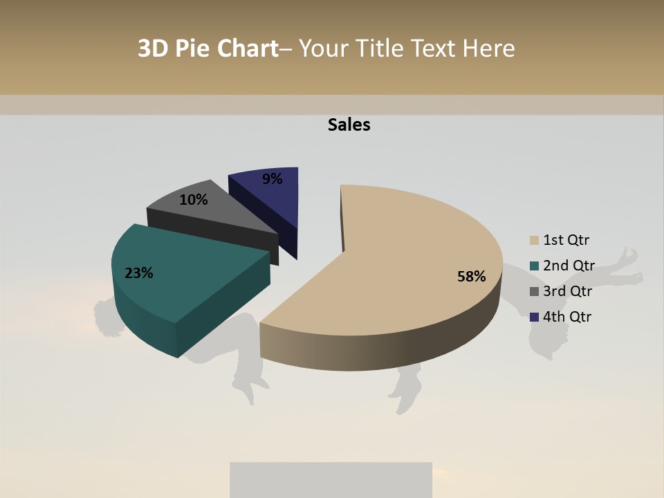 Supply Switch White PowerPoint Template