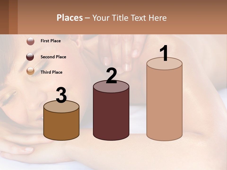 Supply White Cooling PowerPoint Template