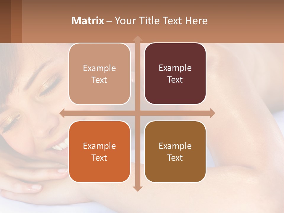 Supply White Cooling PowerPoint Template